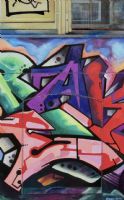 New York Graffiti EAK 2013